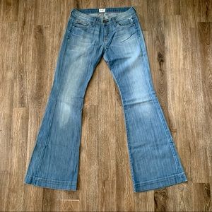 HUDSON Flare Leg Low Rise Jean